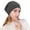 Dark Gray, variant on D-GROEE Slouchy Beanie for Women, Winter Warm Stretchy Faux Pearl Rhinestone Decor Skull Cap Hat Lightweight for Running Cycling