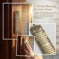 thumbnail image 3 of TABLETREANDS 1Jgo Mezuzah De Aleación Religiosa Para Adornar Puertas Con Acabado Detallado Y, 3 of 8
