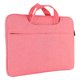 thumbnail image 3 of Bolsa para portátil de 15,6 pulgadas, elegante, ligera, resistente al agua, de tela Oxford, delgada, para viajes de negocios, hogar, color rosa, 3 of 14