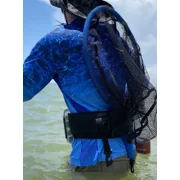 ONKIJA Back-Pro Combo BOTH Left & Right Rod Holders Stringer Float