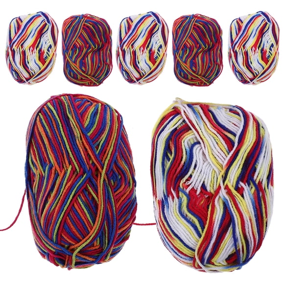 SKISUNO 7Ud Hilo Milk Cotton Para Tejer Manual Accesorios Y Prendas En Colores Variados