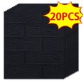 thumbnail image 1 of 20/30/40//50pcs 3D Wall Tile Sticker, Foam Brick Self-Adhesive Anti-Collision Sticker,, 1 of 5