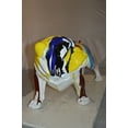 thumbnail image 4 of Nifao Modern art resin multicolored Bulldog statue – Home Decor Sculpture, 28"L x 12"W x 16"H, 4 of 11