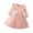 Pink, variant on YOUYEDIAN Kids Girls Princess Dresses Fall Long Sleeve Tulle Dress Fashion Pageant Evening Gown Birthday Party Dresses Pink 5 Years
