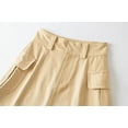 thumbnail image 5 of new spring and summer women's feminine workwear skirts-Black-S, 5 of 6