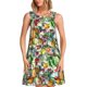 thumbnail image 1 of Balery Vegan1 Vestidos de verano para mujer con estampado: vestido holgado sin mangas, vestido playero informal y cómodo para días calurosos., 1 of 7