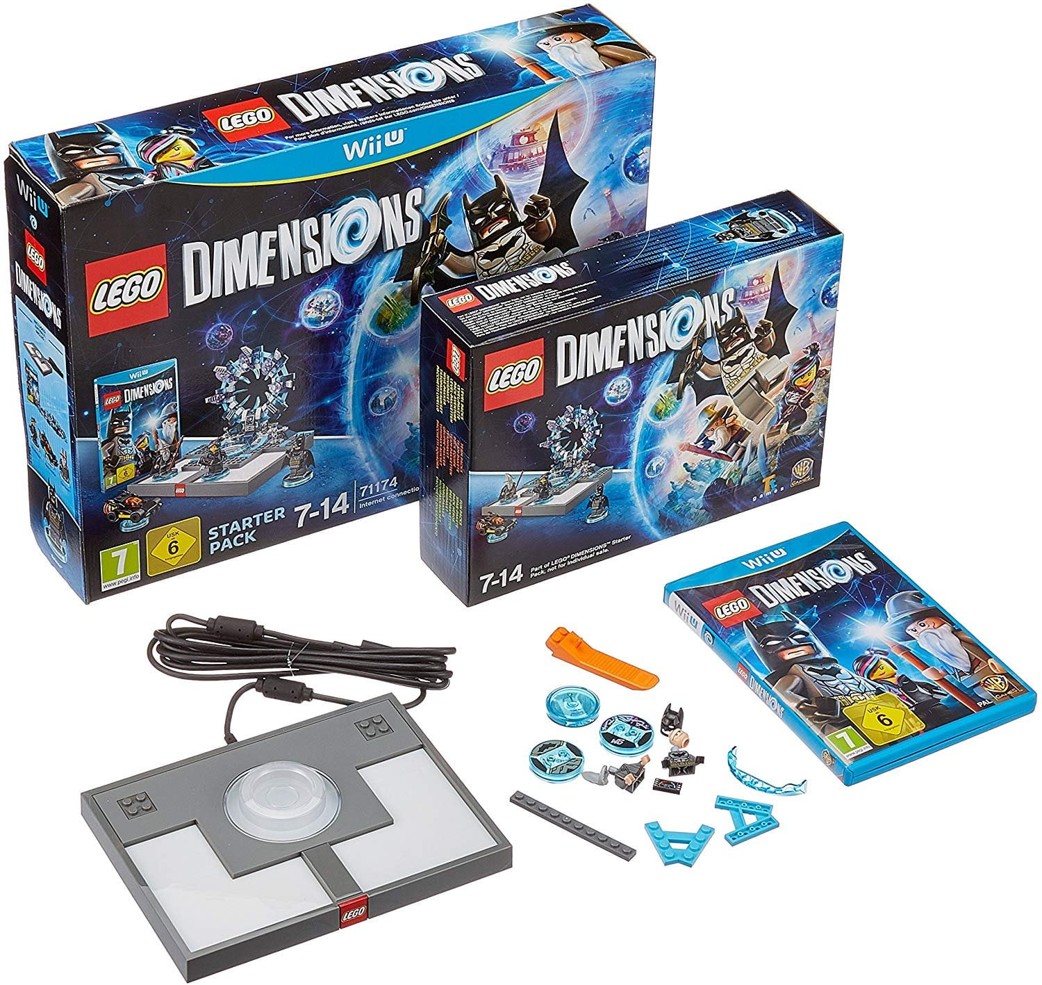 Open Box Lego Dimensions Starter Pack Nintendo Wii U Like New Walmart Com Walmart Com Open Box Lego Dimensions Starter Pack Nintendo Wii U Like New Walmart Com Walmart Com