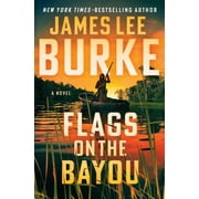Flags on the Bayou (Hardcover)(Large Print)