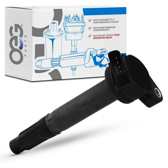 OEG Parts New Ignition Coil Replacement For 2005-10 Lexus ES350 IS350 & Toyota Avalon Camry Highlander, Replaces 90919-02251 90919-02255 90919-A2002 90919-A2004 91919-02251 ?UF487, UF-487