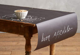 Way to Celebrate! Chalkboard Table Runner with Chalk, 9ft