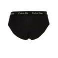 thumbnail image 4 of Calvin Klein 5 Pack Classic Fit Hip Briefs, Black, 4 of 5