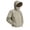 Khaki, variant on WIZUTIZ Mens Lightweight Windbreaker Rain Jacket Outdoor Water Resistant Hooded Raincoat Sportswear Outwear