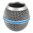 thumbnail image 1 of Grilla de Malla de la Cabeza de la Bola de Micrófono, Filtro de Espuma Real, 1 of 7