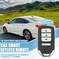 thumbnail image 2 of Unique Bargains 4 Buttons Car Keyless Entry Remote Control Smart Fob KR5V1X for Honda HR-V 2016-2020 313.8MHz 47 Chip, 2 of 7