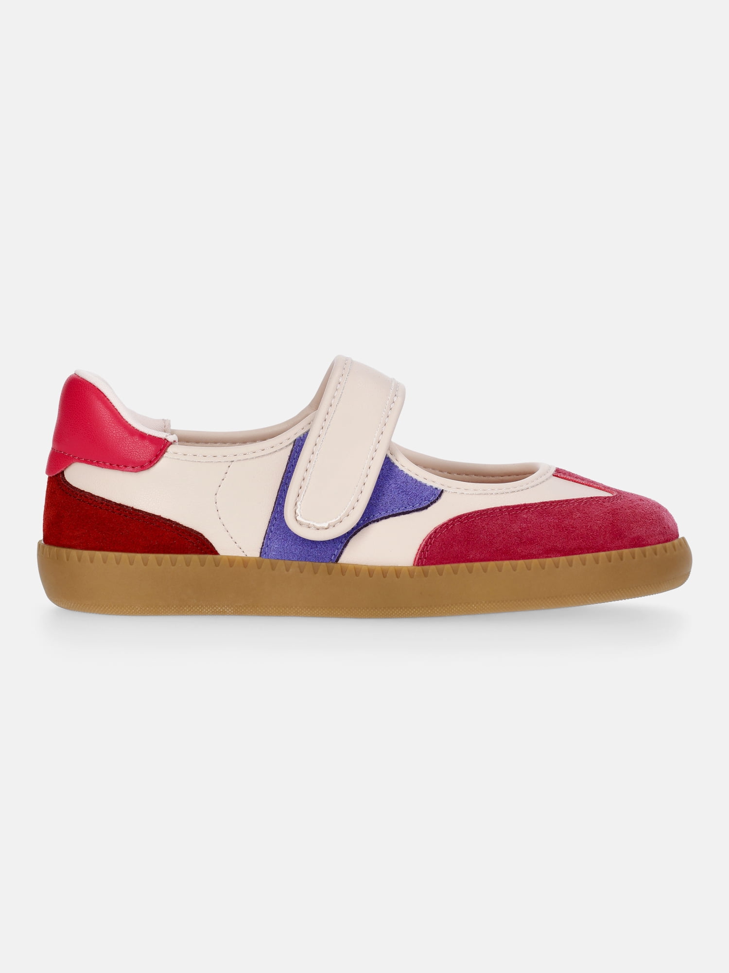 Wonder Nation Toddler, Little, and Big Girls Ballet Sneakers