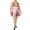 pink, variant on Sequin Hearts Womens Front Pocket Fit & Flare Dress, Pink, Juniors, 15