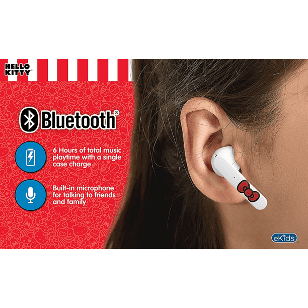 Hello kitty best sale bluetooth earbuds