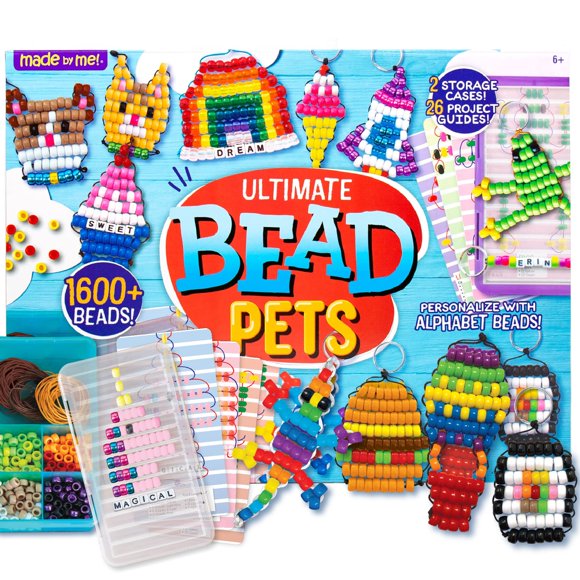 Bead Pets Crafts Made by Me Ultimate Bead Pets para niños