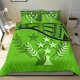 thumbnail image 4 of Juego de funda nórdica Kosrae - Bandera de Kosrae Verde, 4 of 6