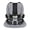Gray, variant on Urgown Golf Cart Child Positioner, 5-Point Adjustable Safety Harness(Color: Gray)