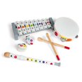 thumbnail image 1 of Janod- Ensemble Musical Confetti (Bois) - instruments - Découverte de la Musique et des Sons - de 2 à 5 Ans, 1 of 4