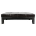 thumbnail image 2 of SAFAVIEH Jordan Cocktail Ottoman Brown, 2 of 7