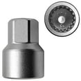 thumbnail image 1 of Wheel Locking Nut Key Replacement for Porsche, 54 Thick-walled Wheel Lock Nut Socket Adapter, Wheel Anti-Theft Lug Nut Removal Tool, 1 of 7