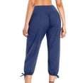 thumbnail image 3 of ameIAEA Women's Yoga Pants High Waisted Workout Capri Pants Outdoor Athletic Causal Capris with Pockets, 3 of 7