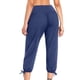thumbnail image 4 of ICHUANYI Clearance Womens Yoga Pants Loose Workout Sweatpants Comfy Lounge Joggers With Pockets(Blue, L) ICHUANYI WER2023080817806, 4 of 8