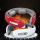 thumbnail image 1 of Masajeador inteligente de cuello con calor - 6 modos, 9 puntos de tejido, portátil e inalámbrico, carga USB, diseño ergonómico en forma de U, blanco o rojo, 1 of 6
