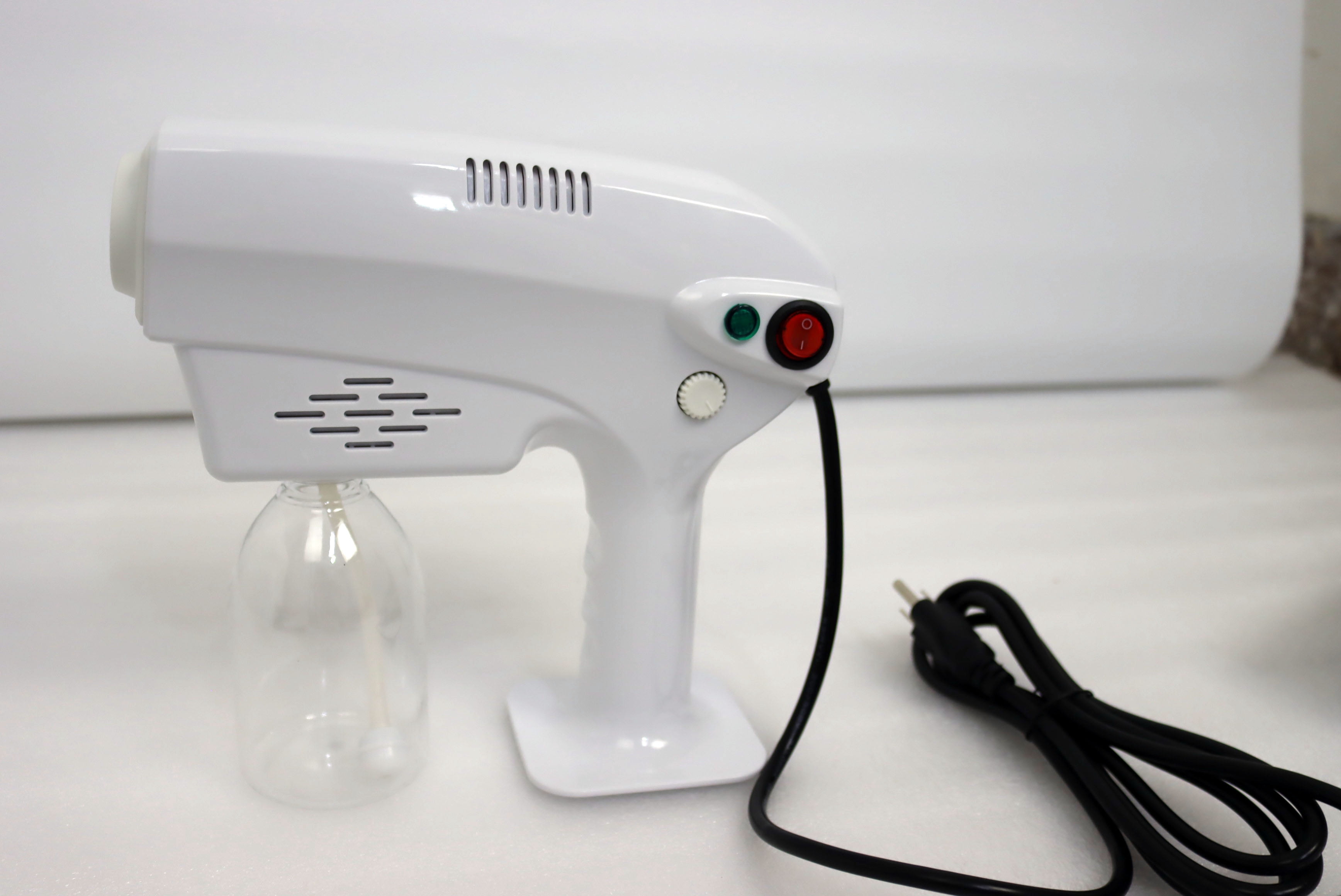 Steam Sprayer Graphics Jojomis Electric USB Nano Steam Sprayer & Sanitizer | 300ml, Portable ...