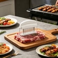 thumbnail image 4 of 48 Blade Meat Tenderizer Tool Stainless Steel Needle Prongs For Tenderizing Beef Pork Chicken Kitchen Tool For Marinade Absorption, 4 of 5