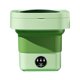 thumbnail image 1 of Lavadora Lavadora de ropa de 6,5 l, modo de 3 marchas, plegable para recién nacido (verde oliva, UE), 1 of 6