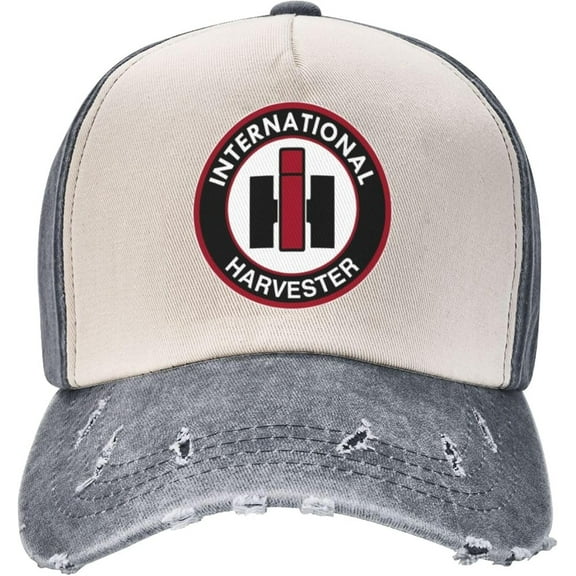 International Farmer Harvester Baseball Cap for Men Women Adjustable Dad Hat Trucker Cap Sun Hats
