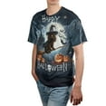 thumbnail image 4 of Happy Halloween Boykin Spaniel Witch Pumpkins Bats All Over Print 3D Shirt Unisex Merch Dog Lover - 13012, 4 of 6