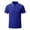 Royal Blue, variant on JULMCOMO Polo Shirts for Men Contrast Trim Collared Short Sleeve Summer Golf Shirts Slim Fit Comfy Soft Business Casual Men Clothing Black M