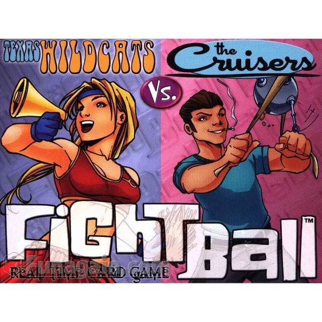 Cheapass Games Fightball Cruisers vs Texas Wildcats