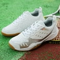 thumbnail image 3 of Badminton Shoes, Lightweight Breathable Badminton Shoes for Men, Women, Kids, Girls, Boys, 3 of 5