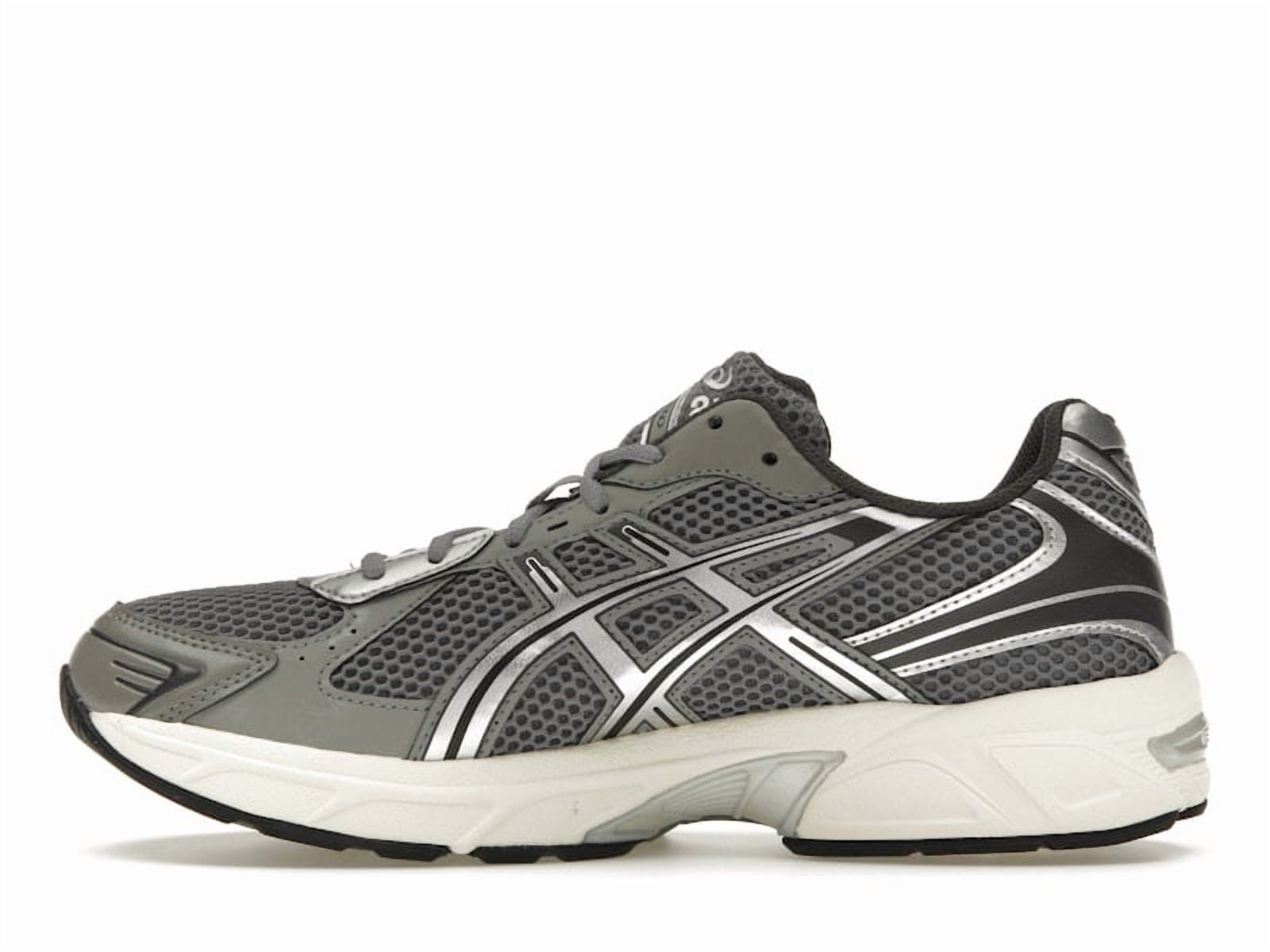 ASICS Men's Gel-1130 Clay Grey Pure Silver Running Shoes ASICS Men's Gel-1130 Clay Grey Pure Silver Running Shoes
