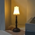 thumbnail image 3 of Vintage Mini Desk Lamp Doll Night Light, Battery Operated LED Dollhouse Table Lights, European Style Miniature Desk Lamp for Dollhouse Decor, 3 of 3