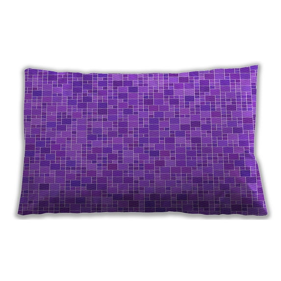Ahgly Company Indoor Rectangular Contemporary Lumbar Throw Pillow, 13 inch by 19 inch