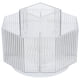 thumbnail image 1 of Caja con compartimentos para brochas de maquillaje, organizador de escritorio para brochas de maquillaje, soporte giratorio para brochas de maquillaje., 1 of 6