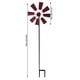 thumbnail image 4 of Ounissouiy Molino de viento de hierro decorativo para jardín, de estaca para exteriores, balcón, molino de viento, estatua, césped, Jardín y Patio No.02, 4 of 6