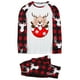 thumbnail image 1 of Pijamas de Navidad Para La Familia Trajes A Juego Hombres Papá Impreso Blusa Tops + Conjunto de Pantalones Odeerbi  ODB190074, 1 of 4