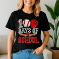 thumbnail image 2 of 100 Days of School Shirt,100 Day TShirt,Back to School Tee,Teacher Gift, 2 of 5