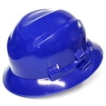 thumbnail image 1 of IGA Casco de Seguridad Industrial, Coraza Clase E, Ajuste Matraca (Azul Marino), 1 of 6
