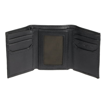 Levi's - Levi's Men's RFID Trifold Wallet with Interior Zipper ...