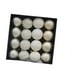 thumbnail image 4 of 16 Adornos Navideños de Bolas, Bolas, Adornos Colgantes para Árbol de Navidad DIY Oro, 4 of 9
