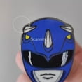 thumbnail image 3 of Pinfinity Augmented Reality Enamel Pin - Power Rangers - Blue Ranger, 3 of 3
