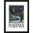thumbnail image 2 of Narnia Retro Travel Poster, Framed Art Print Wall Art Sold by Art.Com, 2 of 6